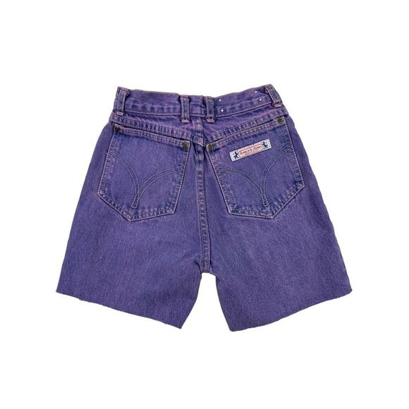 Jeanjer Jeans - Vintage Mom Shorts in Purple - Picture 2 of 2